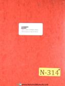 Natco-National Automatic Tool Company-Natco C-12 B-13, Drill and tappers Repair Parts Manual-B-13-C-12-01